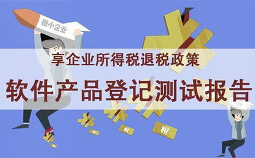 企业退税利器 软件产品登记测试报告如何为软件开发企业减负增效